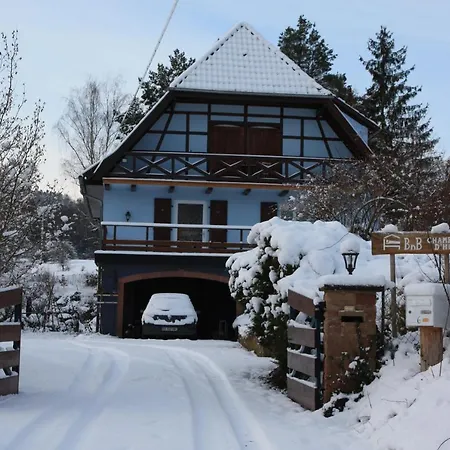 Au Numero 6 ベッド・アンド・ブレックファスト Obersteinbach